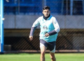 Situação de Villasanti na Copa do Mundo pode sofrer reviravolta – Portal do Gremista