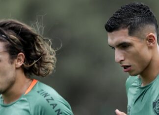 Zubeldía abre o jogo sobre disputa entre Canobbio e Serna no ataque do Fluminense
