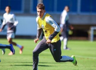 Com jovens, veja a provável escalação do Grêmio para enfrentar o Confiança pela Copa do Brasil – Portal do Gremista