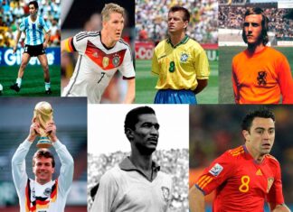 10 Maiores Volantes Das Copas – Imortais Do Futebol