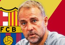 Barcelona: Flick vai conversar com três jogadores sobre futuro no clube