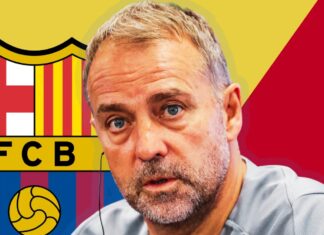 Barcelona: Flick vai conversar com três jogadores sobre futuro no clube