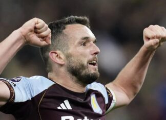 Aston Villa escancara problemas do Liverpool de Slot e vence ‘final’ por Champions