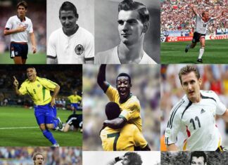 10 Maiores Artilheiros Da Copa Do Mundo – Imortais Do Futebol