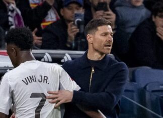 ‘Se Xabi Alonso tivesse se mantido firme com Vini Jr, a torcida ficaria do lado dele’