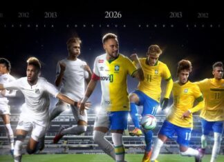 Neymar Jr. será o representante do Santos FC na Copa do Mundo 2026 – Santos Futebol Clube