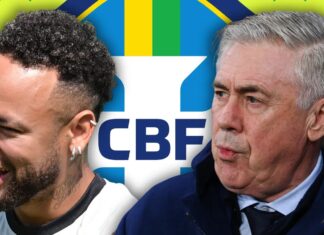 Tim Vickery: A dupla fé de Ancelotti com Neymar na Seleção e o teste do ‘amor duro’
