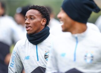 Confira a escalação OFICIAL do Grêmio hoje para enfrentar o Palestino na Sul-Americana – Portal do Gremista