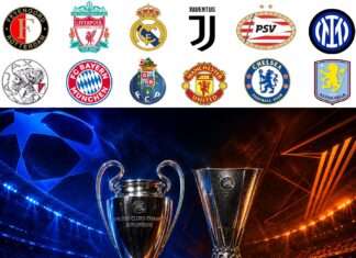 Clubes Que Venceram UEFA Champions League E UEFA Europa League Na História – Imortais Do Futebol