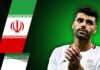 Mehdi Taremi traz esperança e apoio a um Irã fragilizado pela guerra com os Estados Unidos
