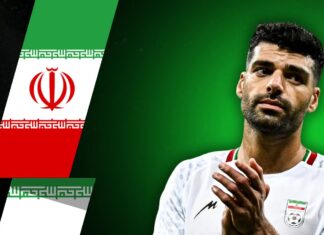Mehdi Taremi traz esperança e apoio a um Irã fragilizado pela guerra com os Estados Unidos