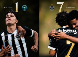 Base Forte: Galo vence no Sub-15 e Sub-17 pelo Mineiro – Clube Atlético Mineiro