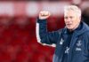 ‘Adoraria manter o West Ham na Premier League’: Técnico do Everton quer rebaixar Tottenham