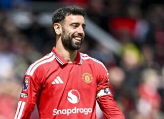 Dupla superada por Bruno Fernandes em recorde mostra dimensão do meia no United e na liga