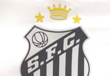 As duas estrelas sobre o escudo santista – Santos Futebol Clube