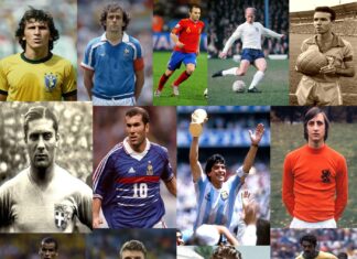 10 Maiores Meias Das Copas – Imortais Do Futebol