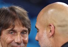 Conte: ‘Se eu tivesse que sugerir um nome para seleção italiana, diria Guardiola. Mas…’