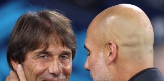 Conte: ‘Se eu tivesse que sugerir um nome para seleção italiana, diria Guardiola. Mas…’