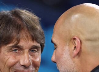 Conte: ‘Se eu tivesse que sugerir um nome para seleção italiana, diria Guardiola. Mas…’