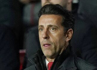 Um rastro de desilusão: Edu Gaspar deixará o Nottingham Forest pela porta dos fundos