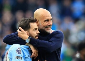 ‘Uma loucura’: Experimento ousado de Guardiola com Bernardo Silva quase foi mais radical