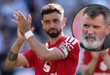 ‘É mentira’: Bruno Fernandes se defende de acusação de ídolo do Manchester United
