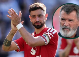 ‘É mentira’: Bruno Fernandes se defende de acusação de ídolo do Manchester United
