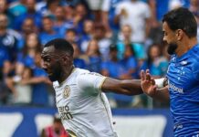 Bolasie reage a confronto com o Cruzeiro na Copa do Brasil – Diário Celeste