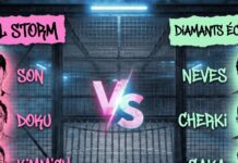 The Cage, Duelo de craques: Vote em Seoul Storm x Diamants Éclatants