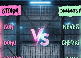 The Cage, Duelo de craques: Vote em Seoul Storm x Diamants Éclatants