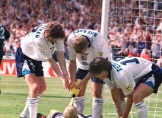Inglaterra 2×0 Escócia (1996): A História Do Gol Icônico De Paul Gascoigne, A Obra-prima E A Comemoração Na “cadeira Do Dentista” – Imortais Do Futebol