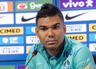 ‘Existem outros jogadores que estão à frente’: Casemiro retrata polêmica com Endrick na Seleção