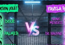 The Cage, Duelo de craques: Vote em Génération Olé! x Favela Royale