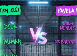 The Cage, Duelo de craques: Vote em Génération Olé! x Favela Royale