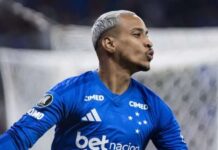 Matheus Pereira da show e celebra vaga do Cruzeiro nas oitavas de final da Libertadores: “campanha excelente” – Diário Celeste