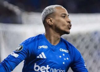 Matheus Pereira da show e celebra vaga do Cruzeiro nas oitavas de final da Libertadores: “campanha excelente” – Diário Celeste