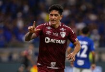 Ganso e Cano marcaram na última vitória do Fluminense contra o Cruzeiro no Mineirão