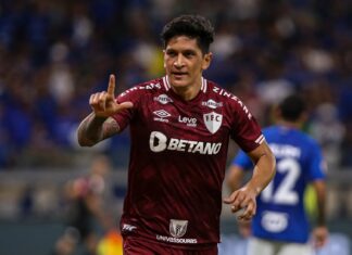 Ganso e Cano marcaram na última vitória do Fluminense contra o Cruzeiro no Mineirão