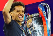 Marquinhos reforça status de capitão da seleção brasileira após feito inédito com o PSG