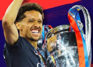 Marquinhos reforça status de capitão da seleção brasileira após feito inédito com o PSG