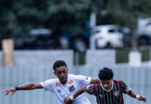 Equipe sub-17 é derrotada na estreia do Campeonato Brasileiro – Santos Futebol Clube