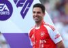 Nem vice impediu festa de um Arsenal que prioriza Arteta e tem plano ambicioso no mercado