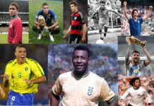 10 Maiores Atacantes Das Copas – Imortais Do Futebol