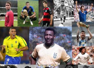10 Maiores Atacantes Das Copas – Imortais Do Futebol