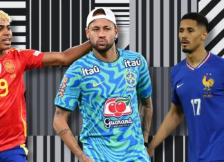 7 convocados com problemas físicos que preocupam para Copa do Mundo