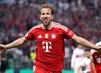 ‘Estou entre os favoritos à Bola de Ouro’: Harry Kane justifica autoconfiança com feitos