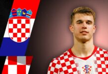 Luka Vuskovic, a joia da Croácia com quatro gerações no futebol e bisavô que jogou na guerra