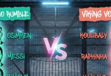 The Cage, Duelo de craques: Vote em Rosario Rumble x Viking Voltage