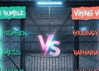 The Cage, Duelo de craques: Vote em Rosario Rumble x Viking Voltage