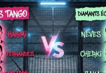 The Cage, Duelo de craques: Vote em Atlas Tango x Diamants Éclatants